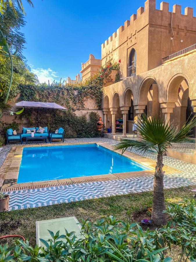 Villa Entire, Piscine Privee ,3 Suits 마라케시 외부 사진